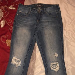 Torrid Distressed Jeans